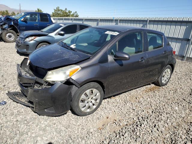 TOYOTA YARIS 2012 with VIN JTDKTUD32CD520581 - Photo from auction