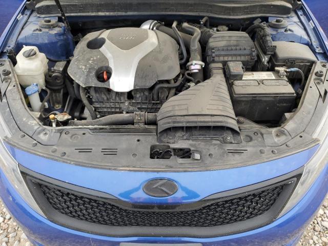 Photo 11 from auction – 2015 KIA OPTIMA SX with VIN 5XXGR4A67FG377351