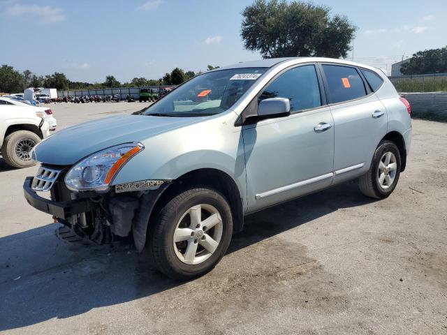 NISSAN ROGUE S 2013 with VIN JN8AS5MT1DW014738 - Photo from auction