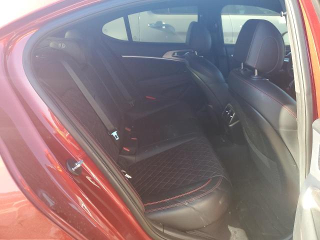 Photo 10 from auction – 2020 GENESIS G70 PRESTI with VIN KMTG34LE7LU056746