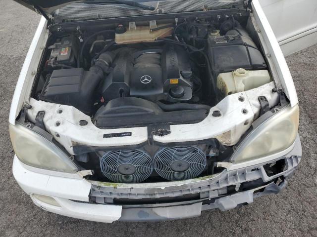 Photo 11 from auction – 2003 MERCEDES-BENZ ML 320 with VIN 4JGAB54E53A395112