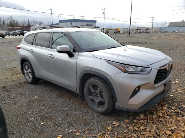 Photo 4 from auction – 2020 TOYOTA HIGHLANDER with VIN 5TDBZRBH9LS044926