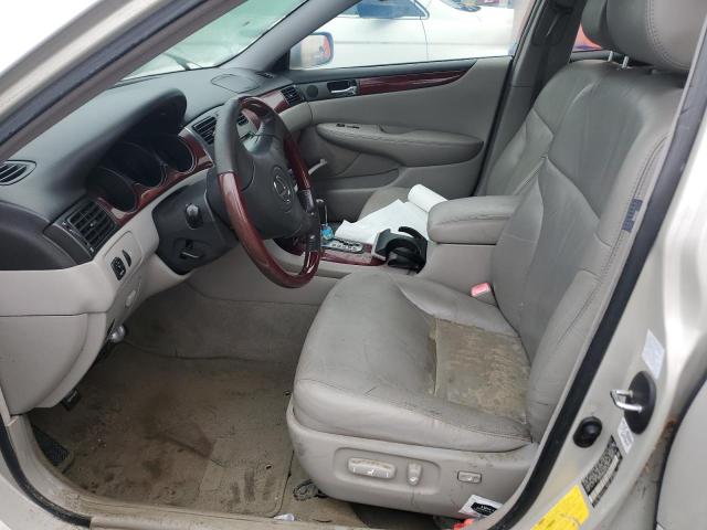 Photo 7 from auction – 2004 LEXUS ES 330 with VIN JTHBA30G545018747