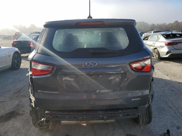 Photo 6 from auction – 2020 FORD ECOSPORT S with VIN MAJ6S3FL2LC393189