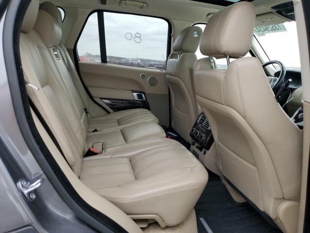 Photo 10 from auction – 2016 LAND ROVER RANGE ROVE with VIN SALGS2EF2GA294628