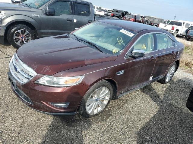 FORD TAURUS LIM 2010 with VIN 1FAHP2FW1AG126985 - Photo from auction