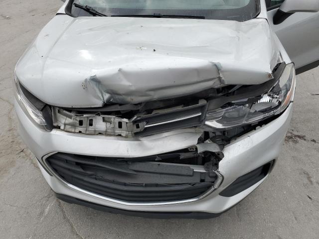 Photo 12 from auction – 2017 CHEVROLET TRAX LS with VIN 3GNCJKSB9HL202104