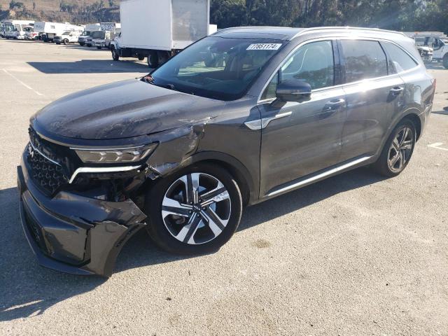 KIA SORENTO SX 2023 with VIN KNDRMDLHXP5138534 - Photo from auction
