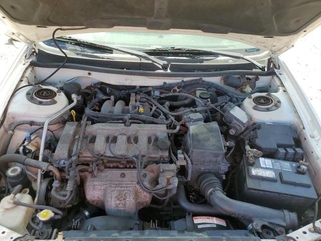 Photo 11 from auction – 2000 MAZDA 626 ES with VIN 1YVGF22C3Y5102174