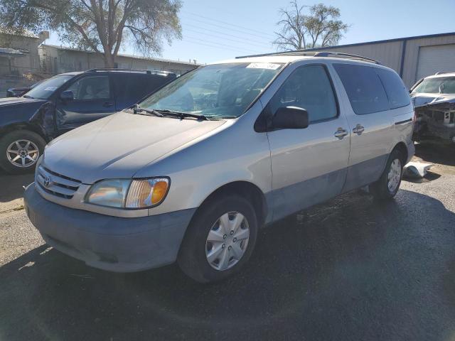 TOYOTA SIENNA CE 2003 with VIN 4T3ZF19C53U518808 - Photo from auction