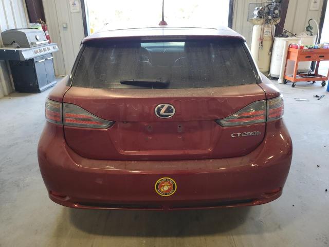 Photo 6 from auction – 2013 LEXUS CT 200 with VIN JTHKD5BHXD2150249