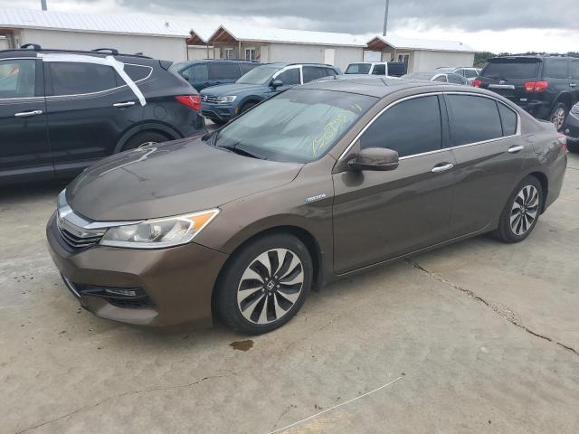 Photo 1 from auction – 2017 HONDA ACCORD HYB with VIN JHMCR6F55HC026482
