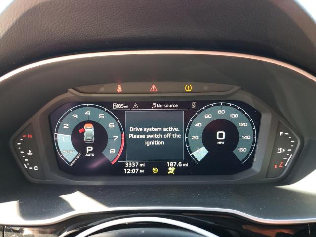 Photo 9 from auction – 2024 AUDI Q3 PREMIUM with VIN WA1EECF33R1033120