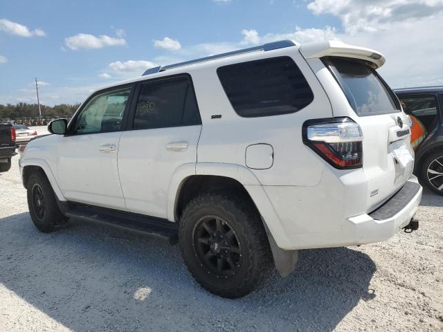 Photo 2 from auction – 2017 TOYOTA 4RUNNER SR with VIN JTEZU5JR4H5150211