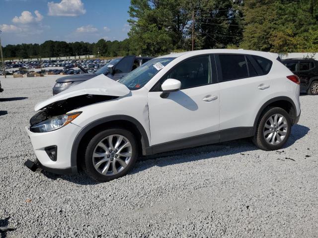 MAZDA CX-5 GT 2014 with VIN JM3KE4DY4E0424877 - Photo from auction