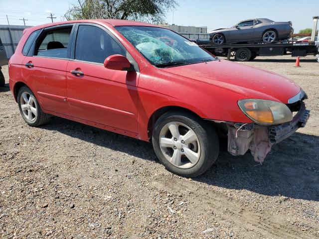 Photo 4 from auction – 2008 KIA SPECTRA5 5 with VIN KNAFE161085021878