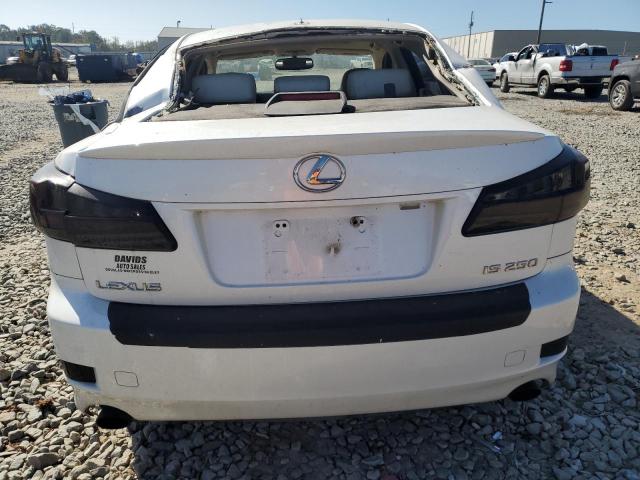 Photo 6 from auction – 2010 LEXUS IS 250 with VIN JTHBF5C25A5110854