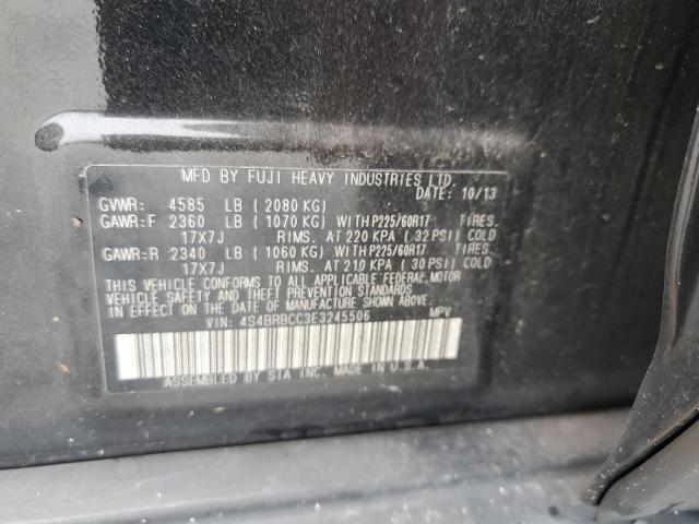 Снимка 14 от търг – 2014 SUBARU OUTBACK 2. с VIN 4S4BRBCC3E3245506