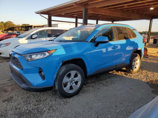 TOYOTA RAV4 XLE 2019 with VIN JTMP1RFV1KD506287 - Photo from auction