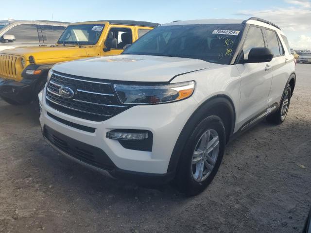 FORD EXPLORER X 2024 with VIN 1FMSK7DH8RGA10710 - Photo from auction