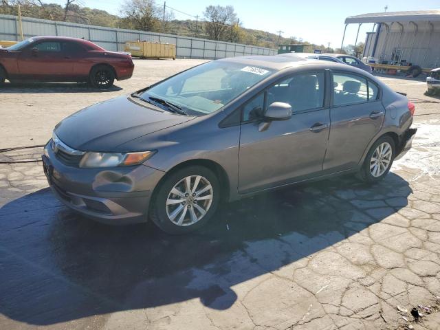 HONDA CIVIC EXL 2012 with VIN 19XFB2F99CE344749 - Photo from auction