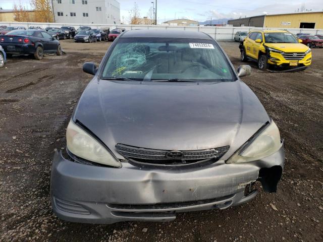 Photo 5 from auction – 2003 TOYOTA CAMRY LE with VIN 4T1BE32K13U756083