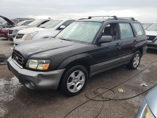 SUBARU FORESTER 2 2003 with VIN JF1SG65643H761873 - Photo from auction