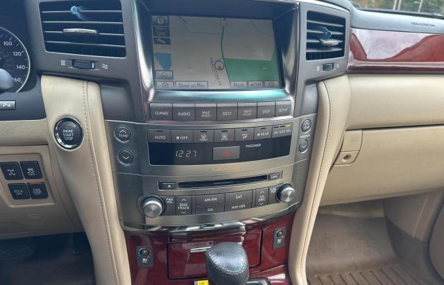 Photo 9 from auction – 2011 LEXUS LX 570 with VIN JTJHY7AX8B4074484