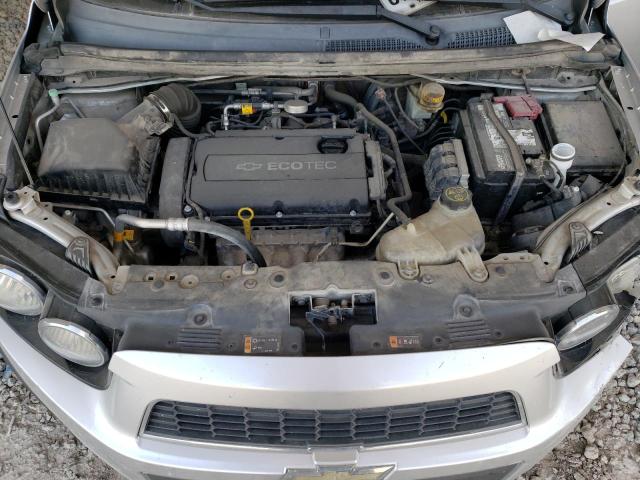 Photo 11 from auction – 2013 CHEVROLET SONIC LT with VIN 1G1JC5SH2D4197868