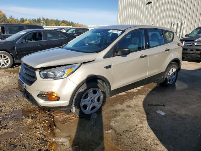 FORD ESCAPE S 2017 with VIN 1FMCU0F72HUE02575 - Photo from auction