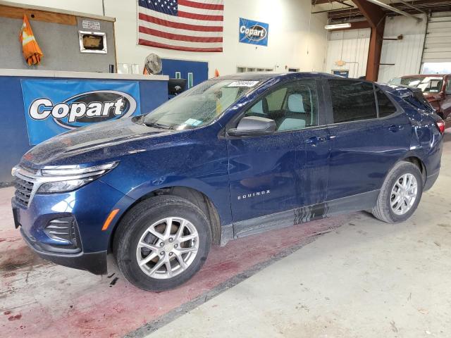 CHEVROLET EQUINOX LS 2022 with VIN 3GNAXSEV7NS172159 - Photo from auction