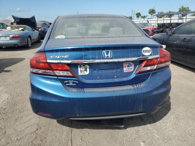 Photo 6 from auction – 2014 HONDA CIVIC LX with VIN 19XFB2F57EE086649