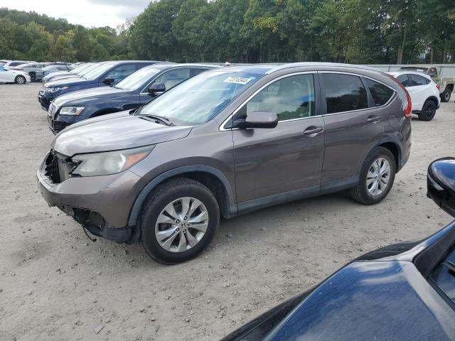 HONDA CR-V EXL 2012 with VIN 5J6RM4H78CL030641 - Photo from auction