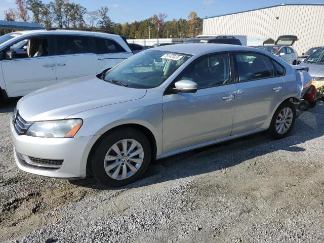 Photo 1 from auction – 2013 VOLKSWAGEN PASSAT S with VIN 1VWAP7A38DC032469