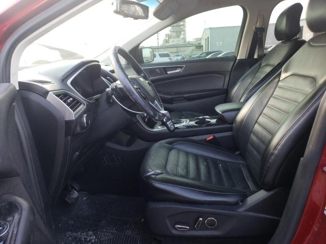 Photo 7 from auction – 2015 FORD EDGE SEL with VIN 2FMTK3J88FBB22475