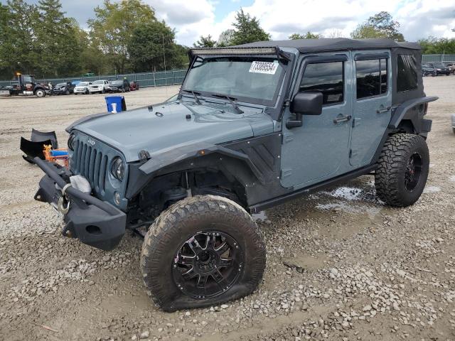 JEEP WRANGLER U 2015 with VIN 1C4BJWEG3FL604972 - Photo from auction