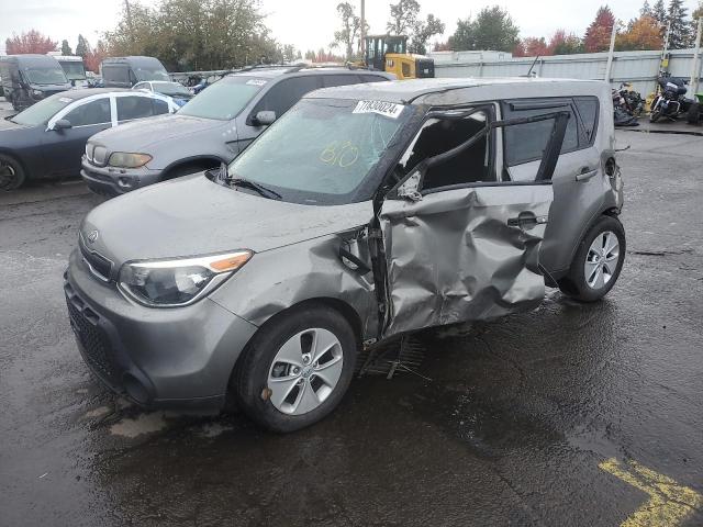 KIA SOUL 2014 with VIN KNDJN2A28E7088618 - Photo from auction