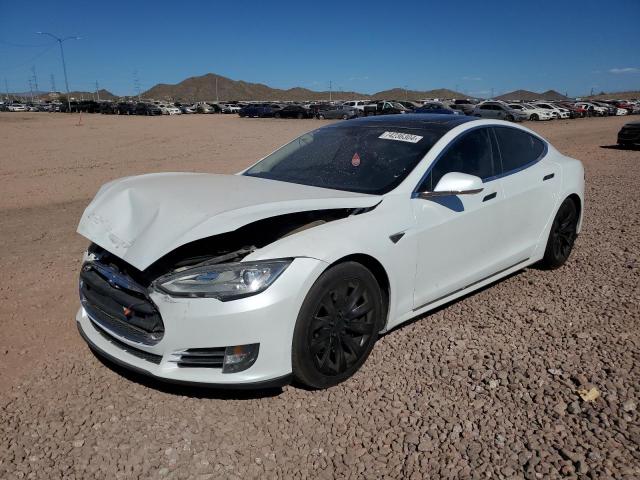 TESLA MODEL S 2013 with VIN 5YJSA1DN3DFP07070 - Photo from auction