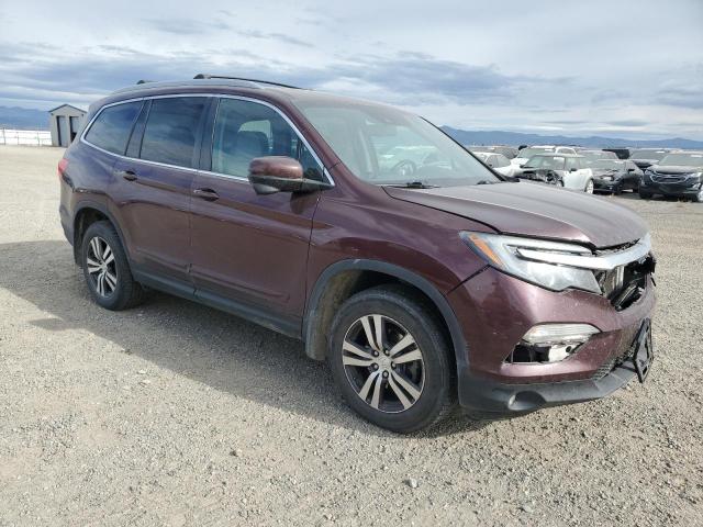 Photo 4 from auction – 2017 HONDA PILOT EXL with VIN 5FNYF6H67HB077653