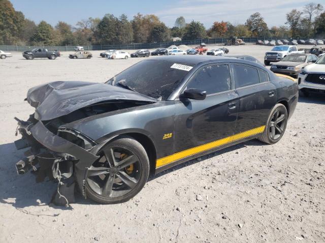 DODGE CHARGER R/ 2018 with VIN 2C3CDXCT0JH122312 - Photo from auction