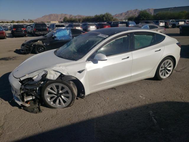 TESLA MODEL 3 2022 with VIN 5YJ3E1EA4NF257743 - Photo from auction