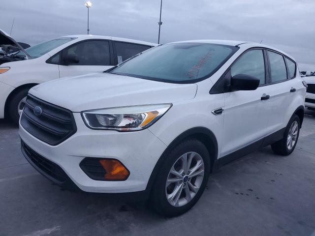 FORD ESCAPE S 2017 with VIN 1FMCU0F76HUC43947 - Photo from auction