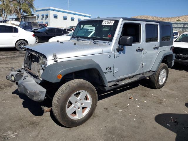 JEEP WRANGLER U 2008 with VIN 1J4GA39118L518924 - Photo from auction