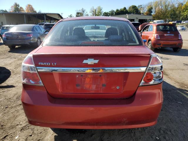 Photo 6 from auction – 2009 CHEVROLET AVEO LS with VIN KL1TD56E89B619424
