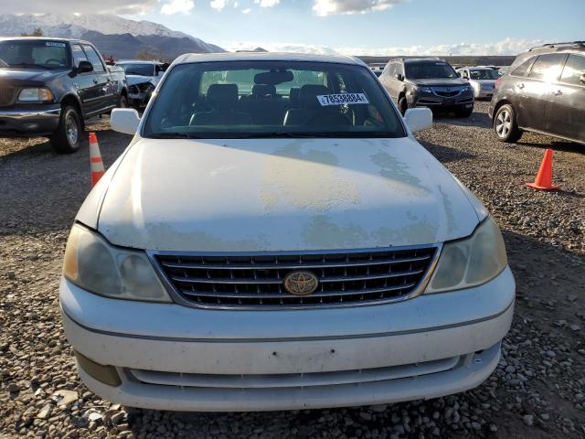 Photo 5 from auction – 2003 TOYOTA AVALON with VIN 4T1BF28B43U289398