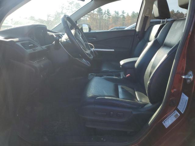Photo 7 from auction – 2016 HONDA CR-V EXL with VIN 5J6RM4H7XGL003592