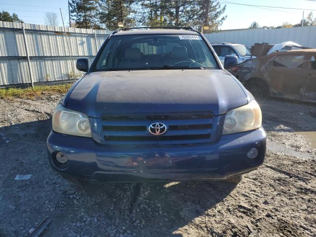 Photo 5 from auction – 2004 TOYOTA HIGHLANDER with VIN JTEEP21A340052020