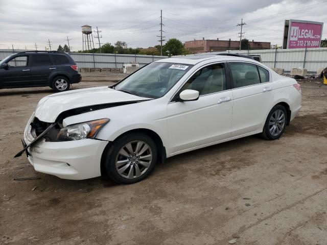 HONDA ACCORD EXL 2011 with VIN 1HGCP3F84BA003103 - Photo from auction