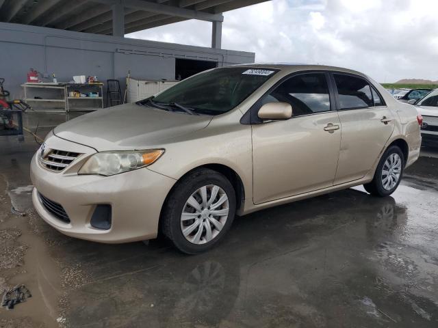 TOYOTA COROLLA BA 2013 with VIN 2T1BU4EE8DC982591 - Photo from auction