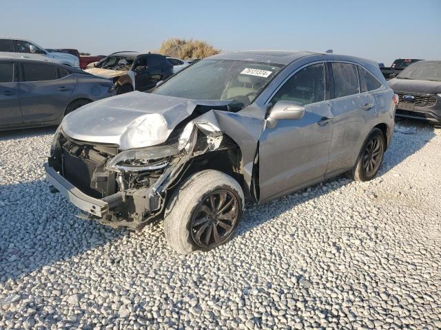 ACURA RDX 2017 with VIN 5J8TB3H34HL012381 - Photo from auction